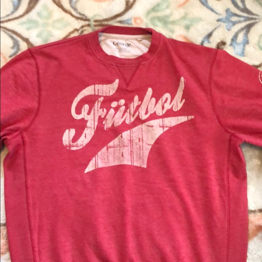 Vintage George Futbol Jersey